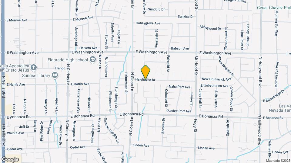5991 Halehaven Dr Mapa y Detalles de la Ubicación