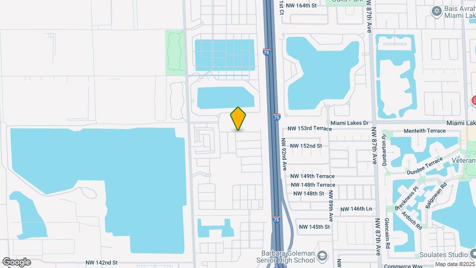 9881 W 34th Ave Map and Location Details