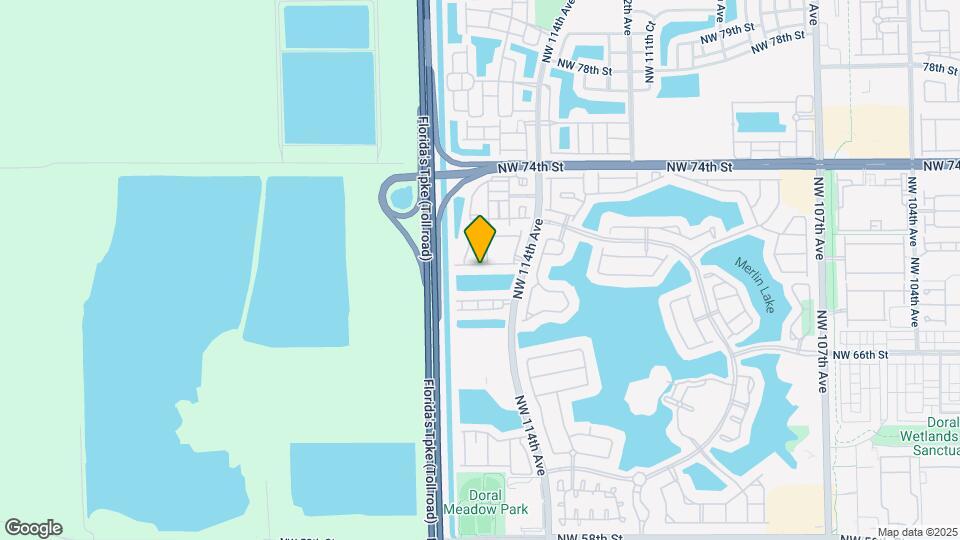 11552 NW 69th Terrace Map and Location Details