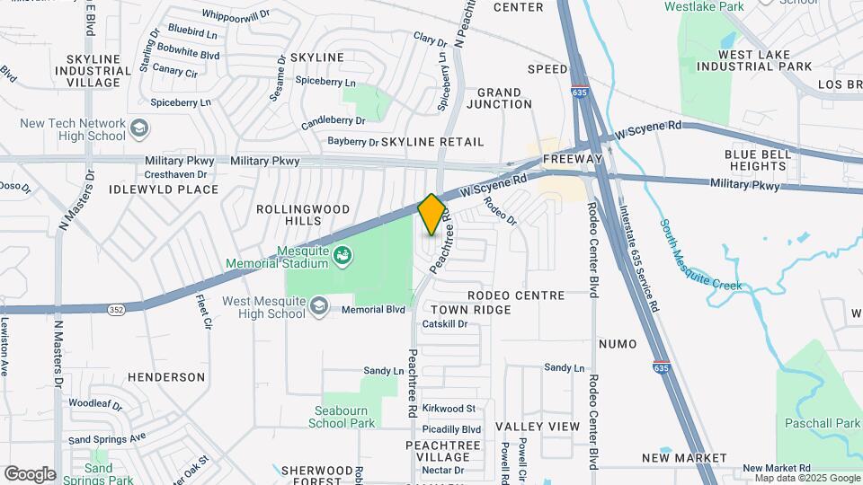 2057 Juniper Pass Wy Map and Location Details