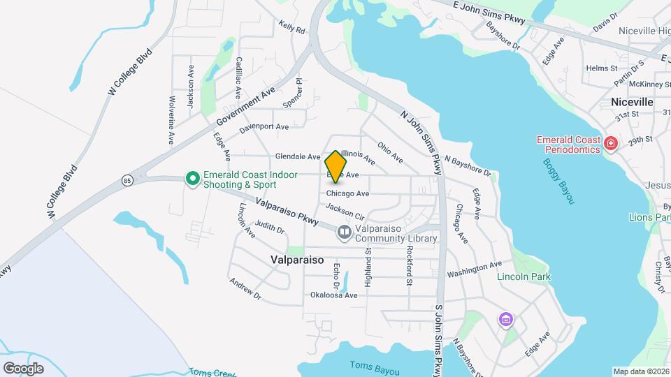 356 Chicago Ave Map and Location Details