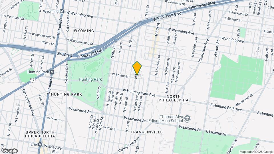 4303 N 6th Map and Location Details