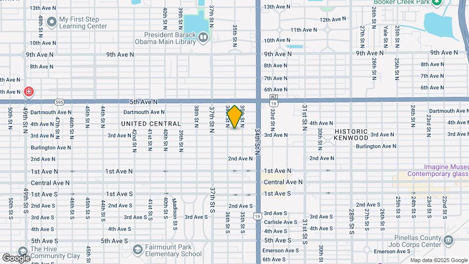 3527 3rd Ave N Map and Location Details