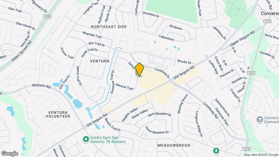 7419 Estrid Trail Map and Location Details