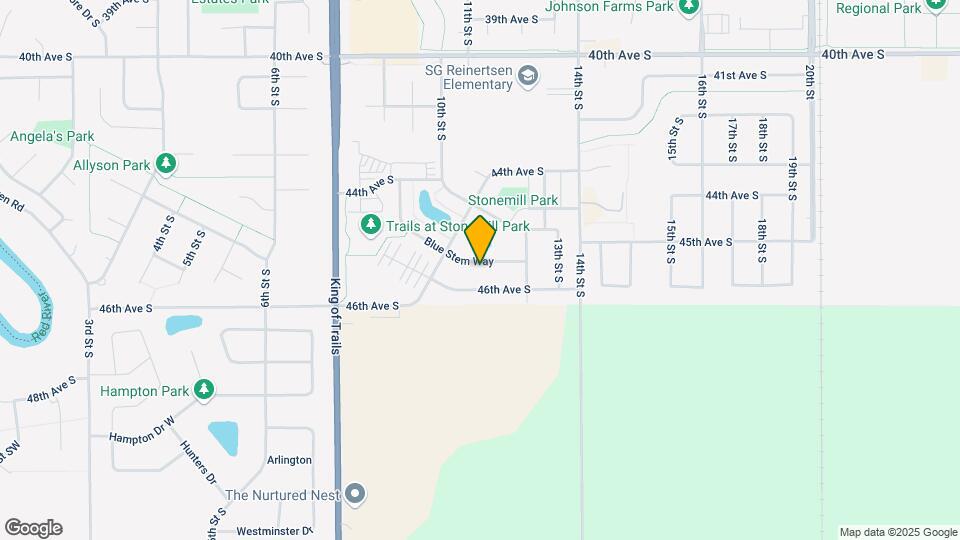 4535 Blue Stem Way Map and Location Details