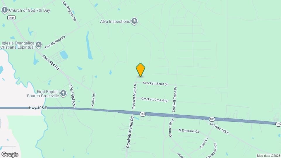 208 Shoreview Dr Mapa y Detalles de la Ubicación