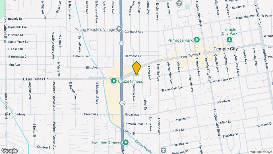 5716 Sultana Ave Mapa y Detalles de la Ubicación