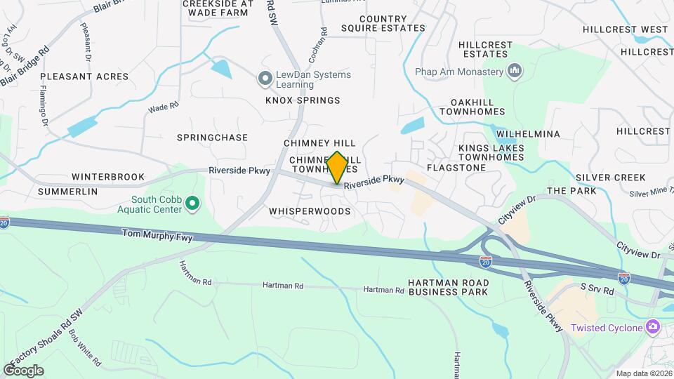 Summit Creek Apartments Map and Location Details