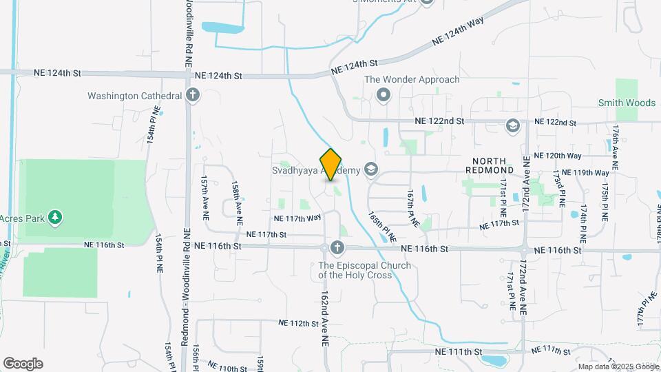 11908 162nd Ct NE Map and Location Details
