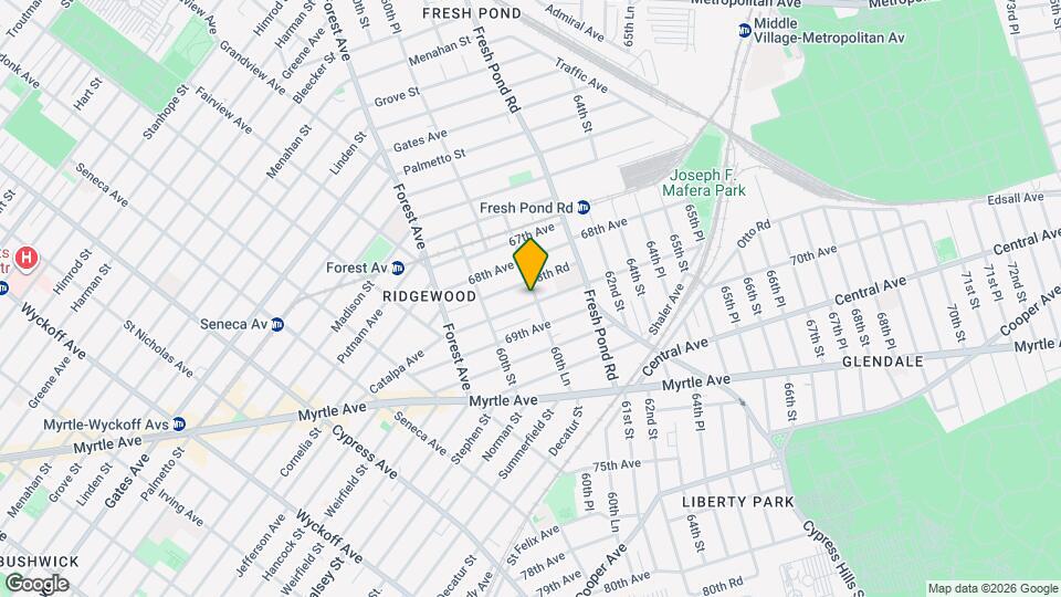 6047 Catalpa Ave Mapa y Detalles de la Ubicación