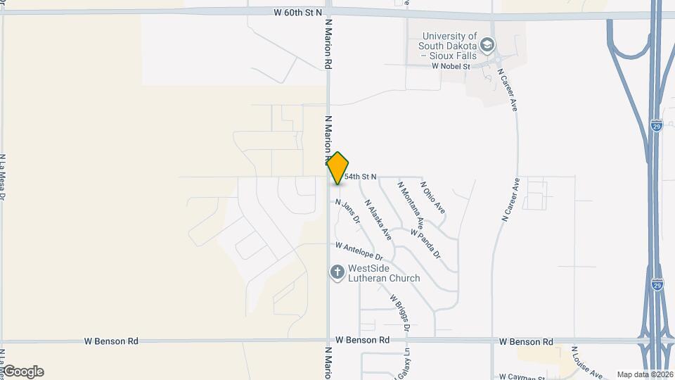 4230 N Jans Dr Map and Location Details