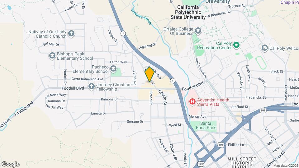 The Summit Map and Location Details