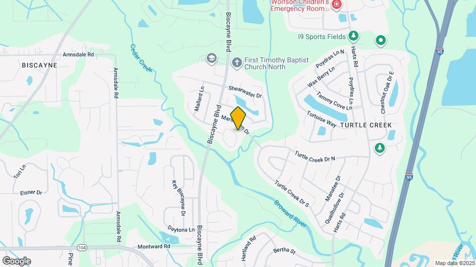 1349 Eagle Cove Rd N Map and Location Details