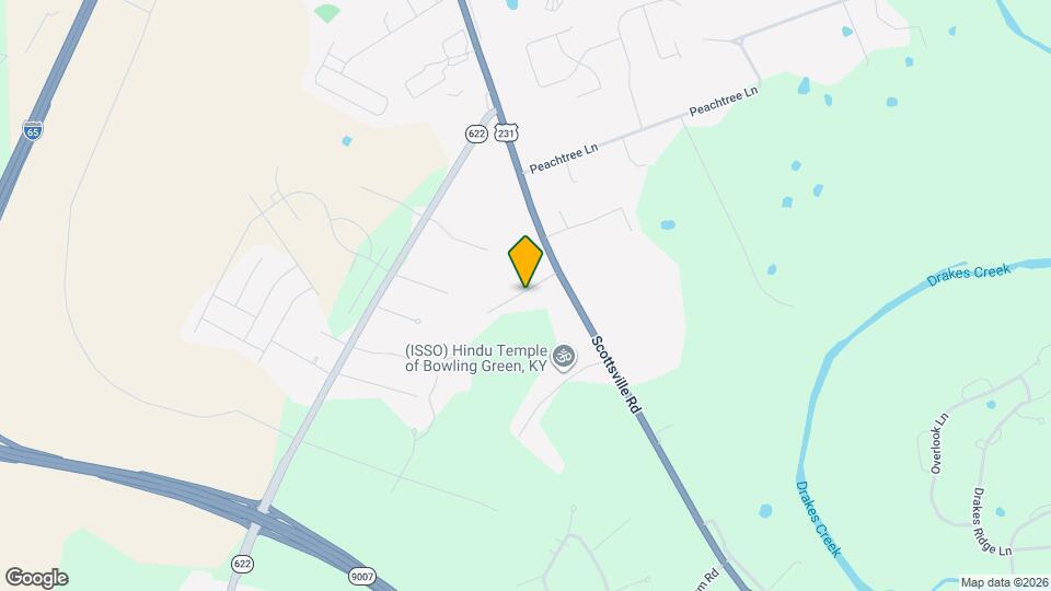 5893 Scottsville Rd Map and Location Details