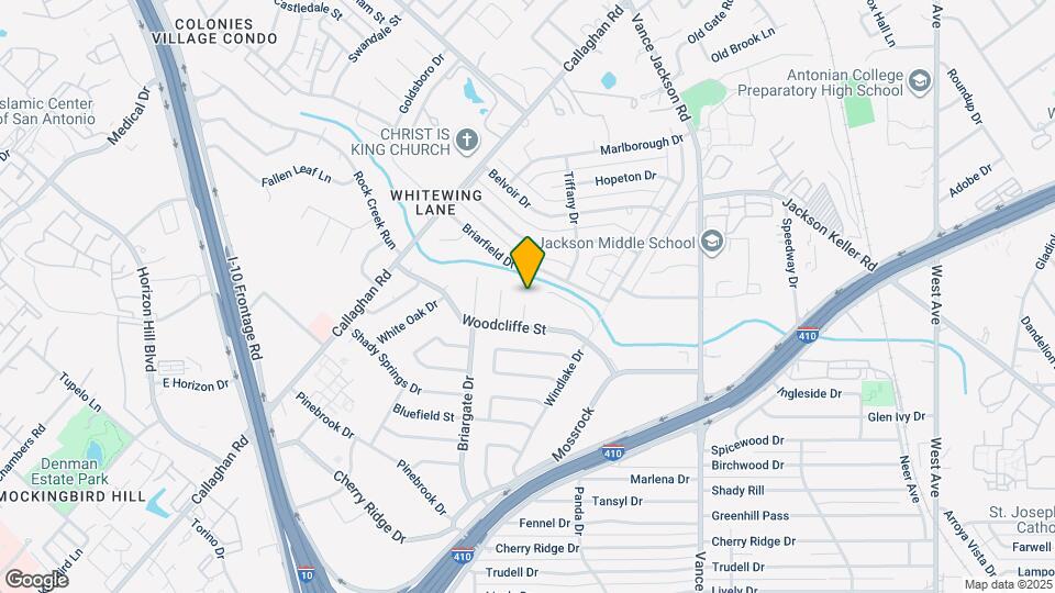 8318 Grey Knoll Dr Map and Location Details