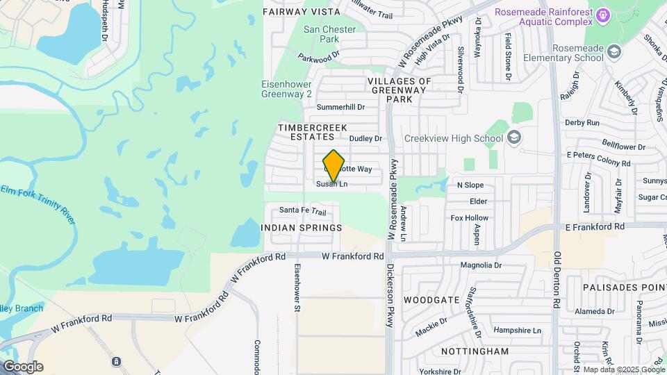 1441 Susan Ln Map and Location Details