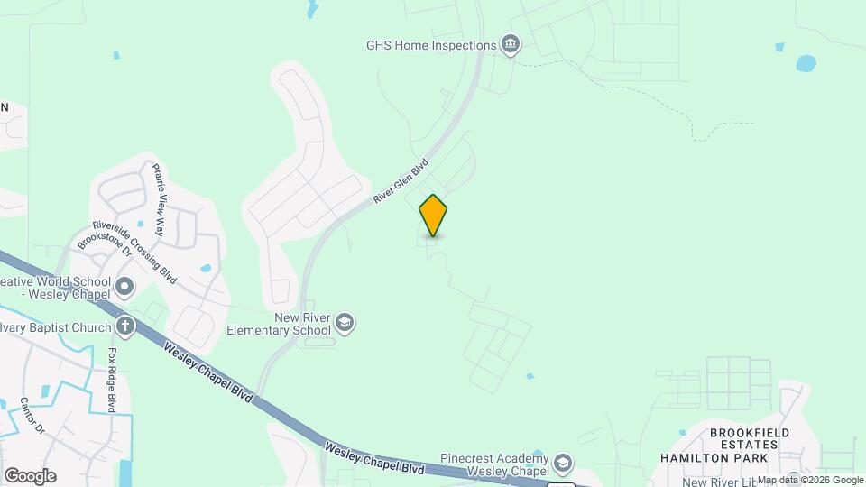 4966 Avalon Park Blvd Map and Location Details