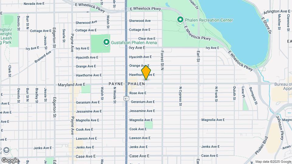 881 Maryland Ave E Map and Location Details
