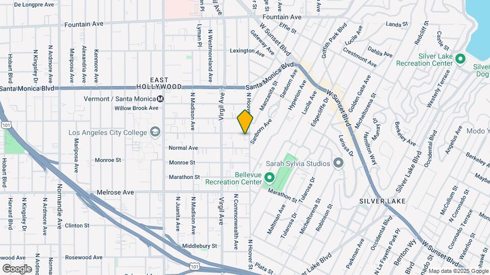 4208 Burns Ave Mapa y Detalles de la Ubicación