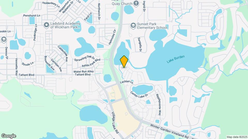 11630 Brickyard Pond Ln Map and Location Details