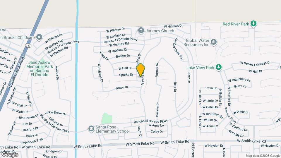 42206 Chambers Dr Map and Location Details