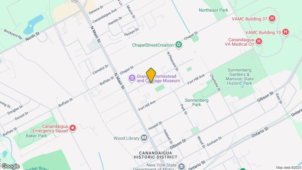 63 Granger St, Unit 63 Granger Map and Location Details