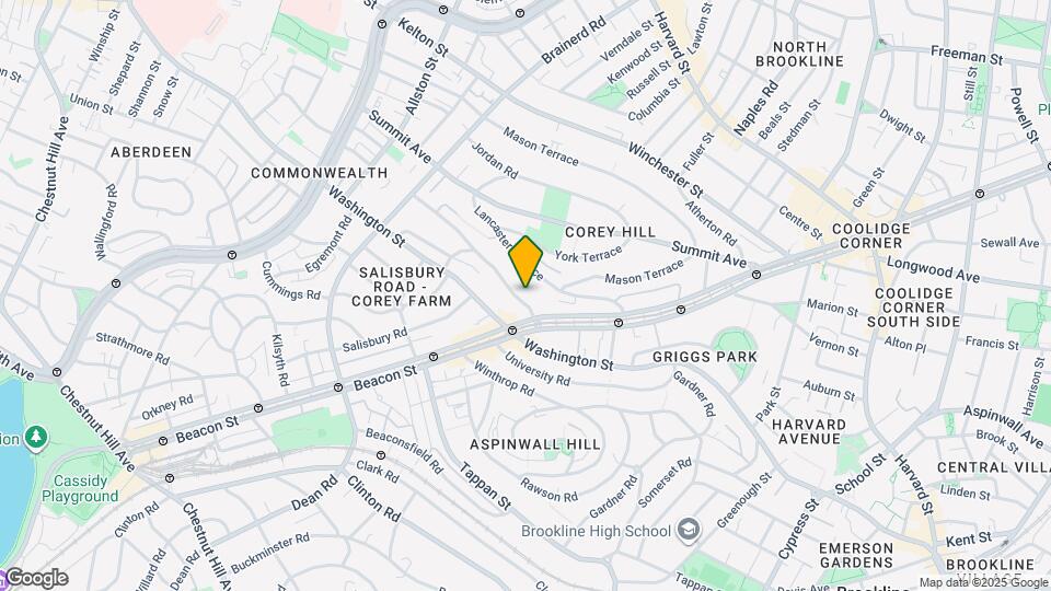 21 Westbourne Ter, Unit 3 Map and Location Details