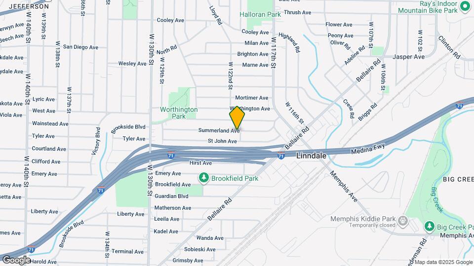 12009 Summerland Ave Map and Location Details