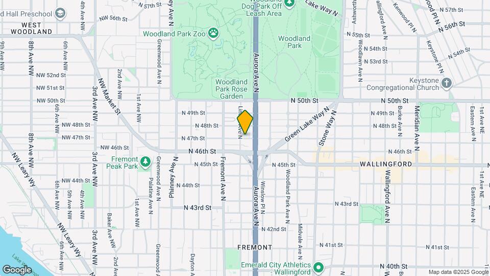 818 N 47th St Mapa y Detalles de la Ubicación