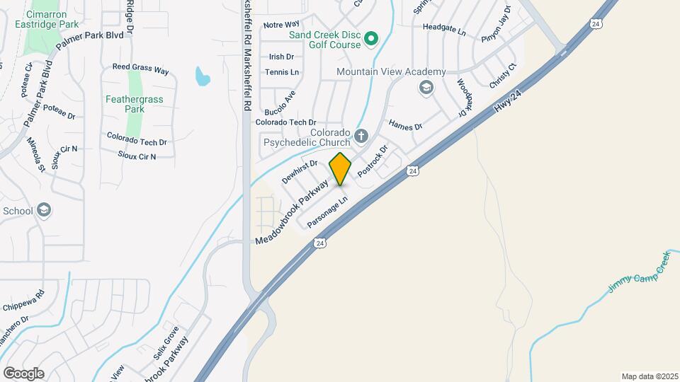 8097 Parsonage Ln Map and Location Details