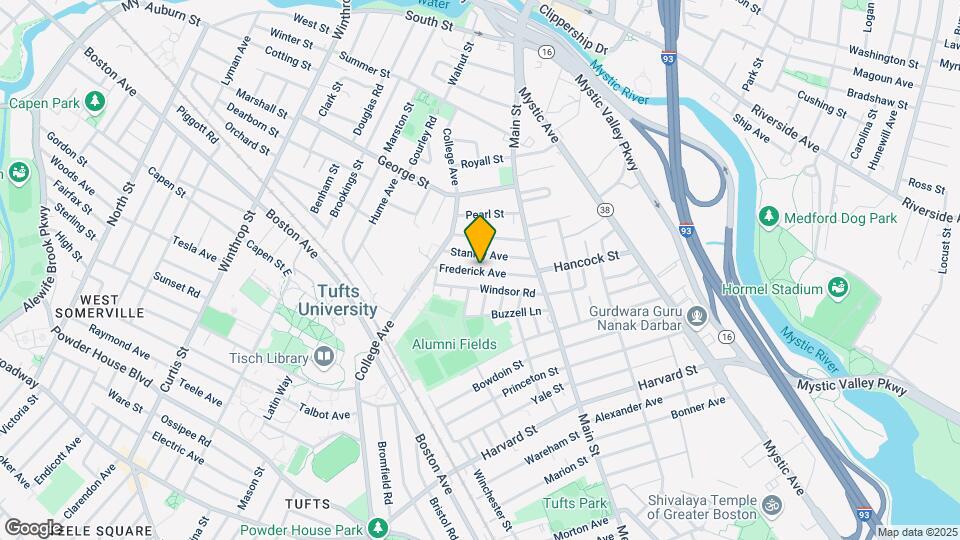 66 Frederick Ave, Unit 66 Mapa y Detalles de la Ubicación