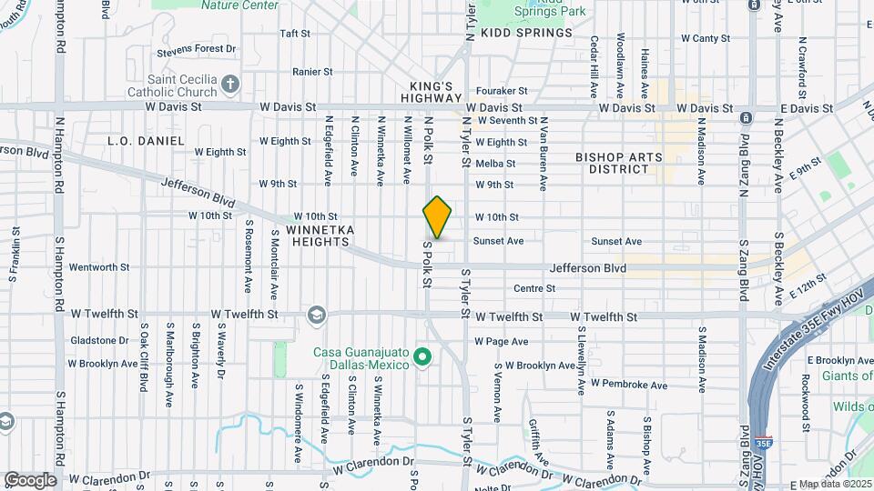 928-932 Sunset Ave Map and Location Details