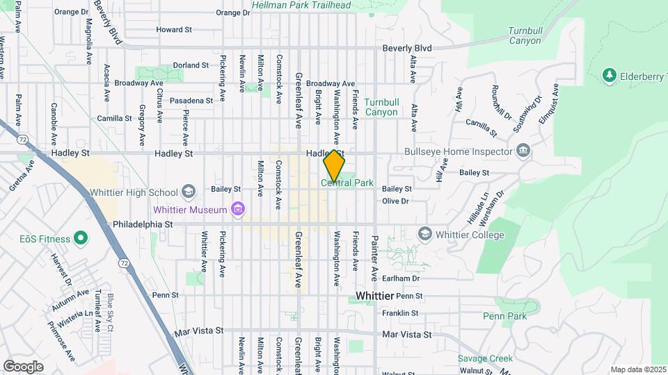 6555 Washington Ave Map and Location Details