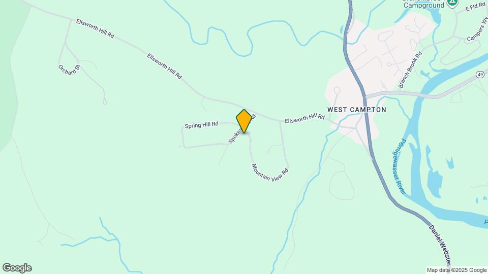 109 Mountain View Rd Map and Location Details