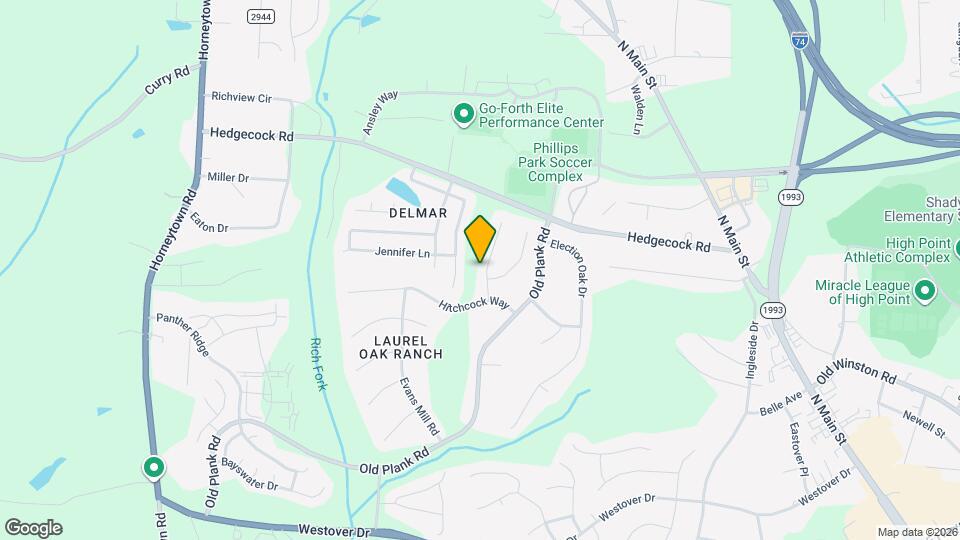 6111 Tory Ct Map and Location Details