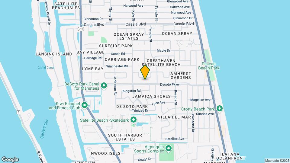 360 Desoto Pkwy Mapa y Detalles de la Ubicación