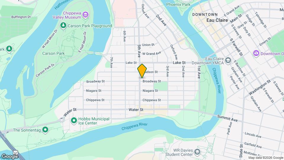 438/2 Broadway St Map and Location Details