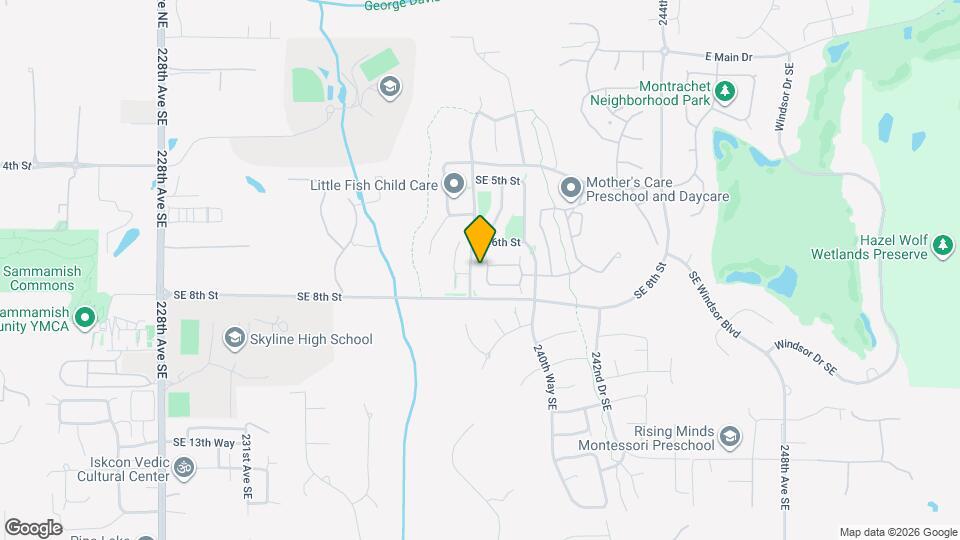 725 239th Ln SE Mapa y Detalles de la Ubicación