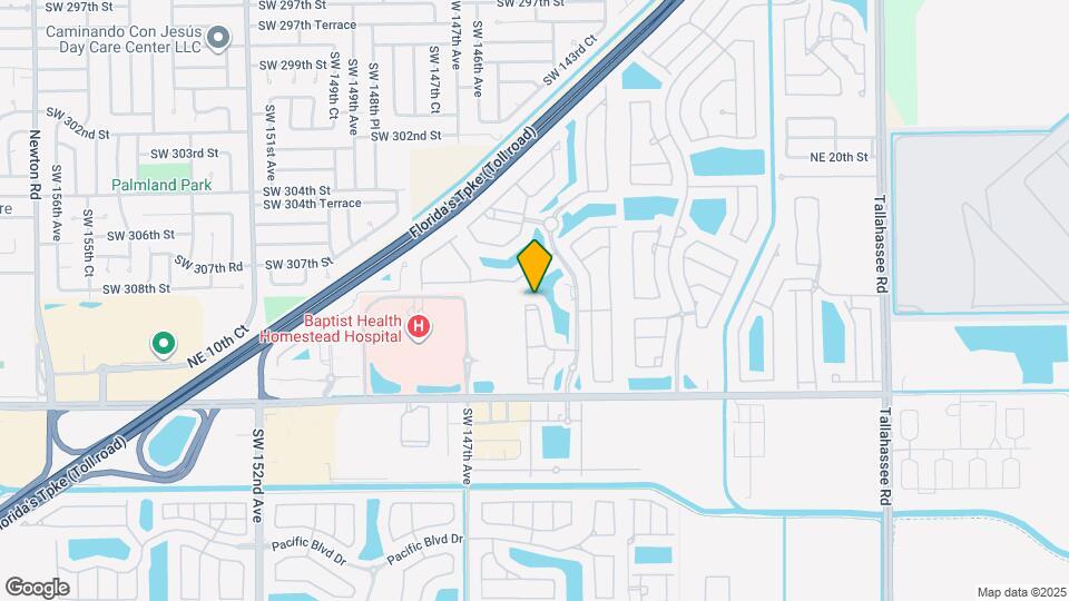 3395 NE 10th St Map and Location Details