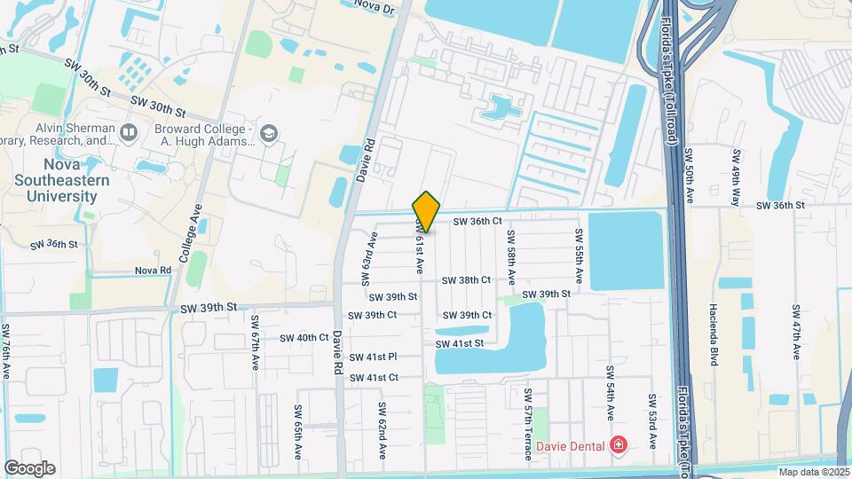 3680-3700 SW 61st Ave Map and Location Details