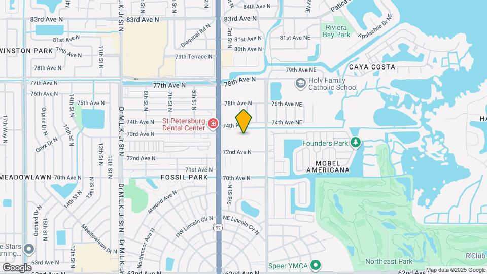 111 73rd Ave N Mapa y Detalles de la Ubicación