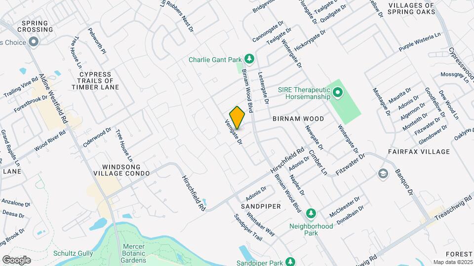 4202 Chestergate Dr Map and Location Details