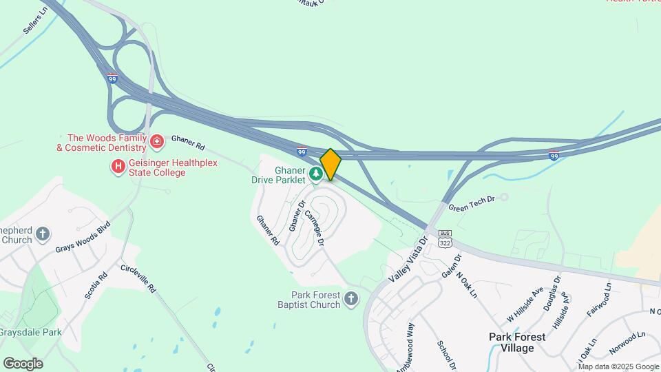 289 Ghaner Dr Map and Location Details