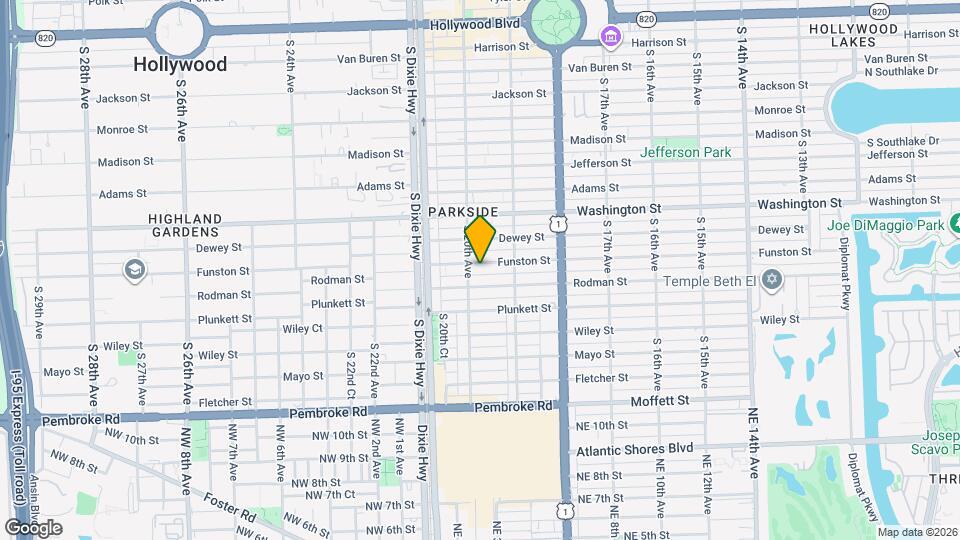 1942-1946 Funston St Map and Location Details