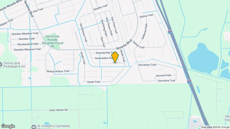 13 Seaman Trail E Map and Location Details