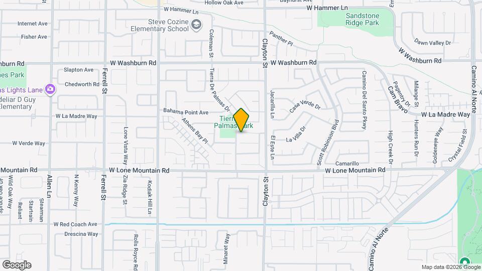 2205 Royal Caribbean Ave Mapa y Detalles de la Ubicación