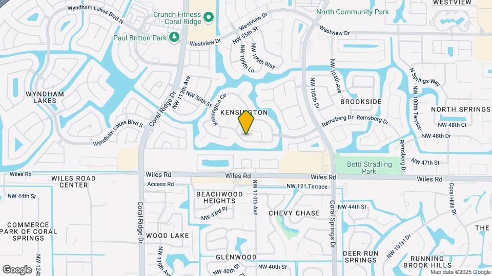 4868 Kensington Cir Map and Location Details