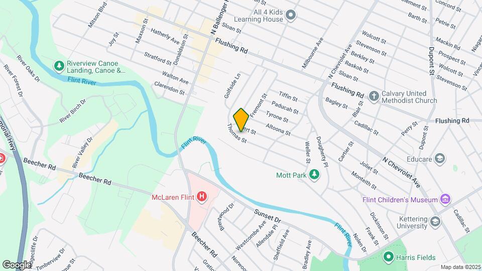 2556 Thomas st Mapa y Detalles de la Ubicación