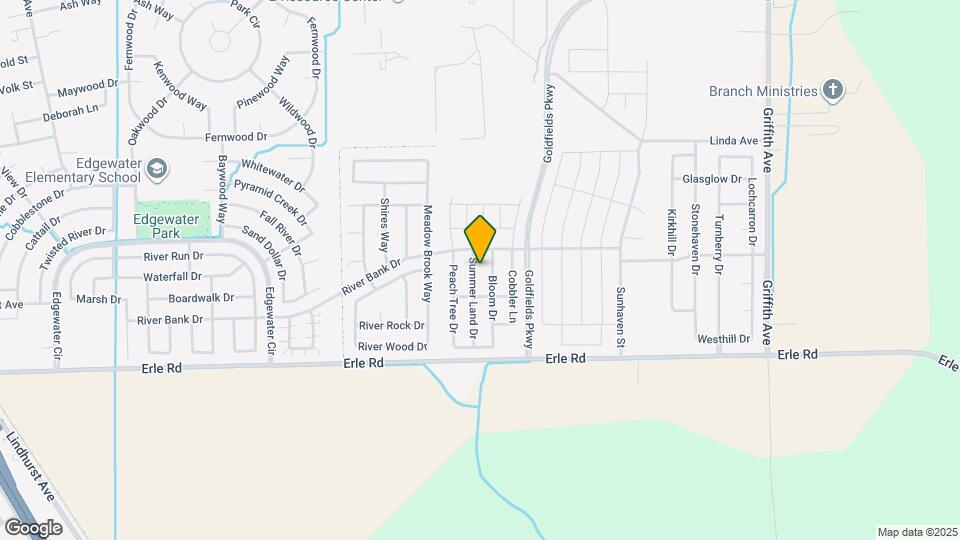 5609 Summer Land Dr Map and Location Details