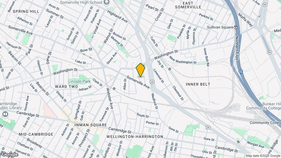 9 Rossmore St Map and Location Details